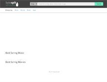 Tablet Screenshot of bytespit.com